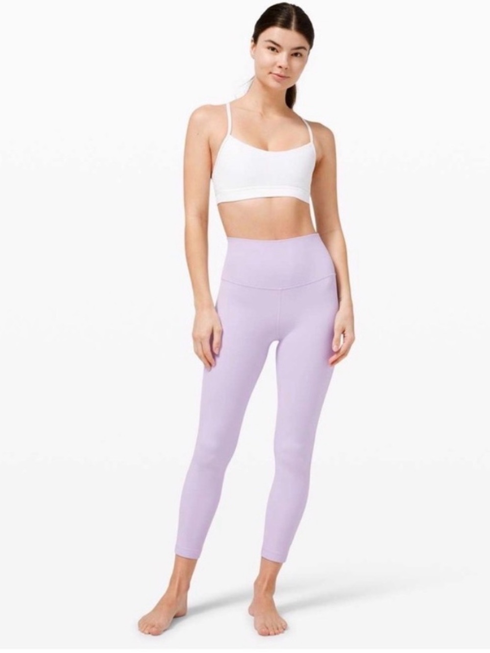 lululemon athletica High-Rise Align Leggings - Lavender Dew, size 14, like new